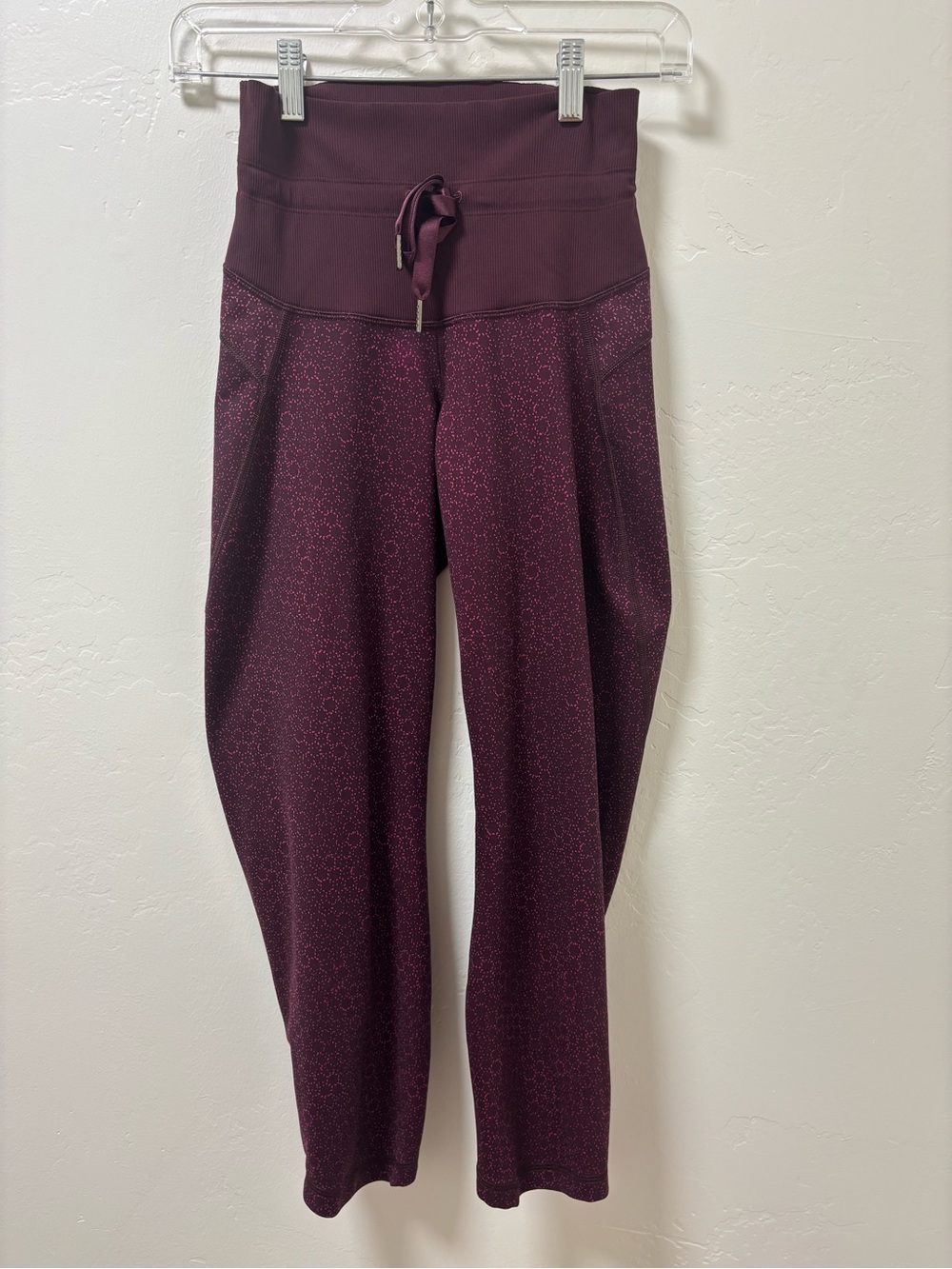 Lululemon Shake It Out Crop Legging